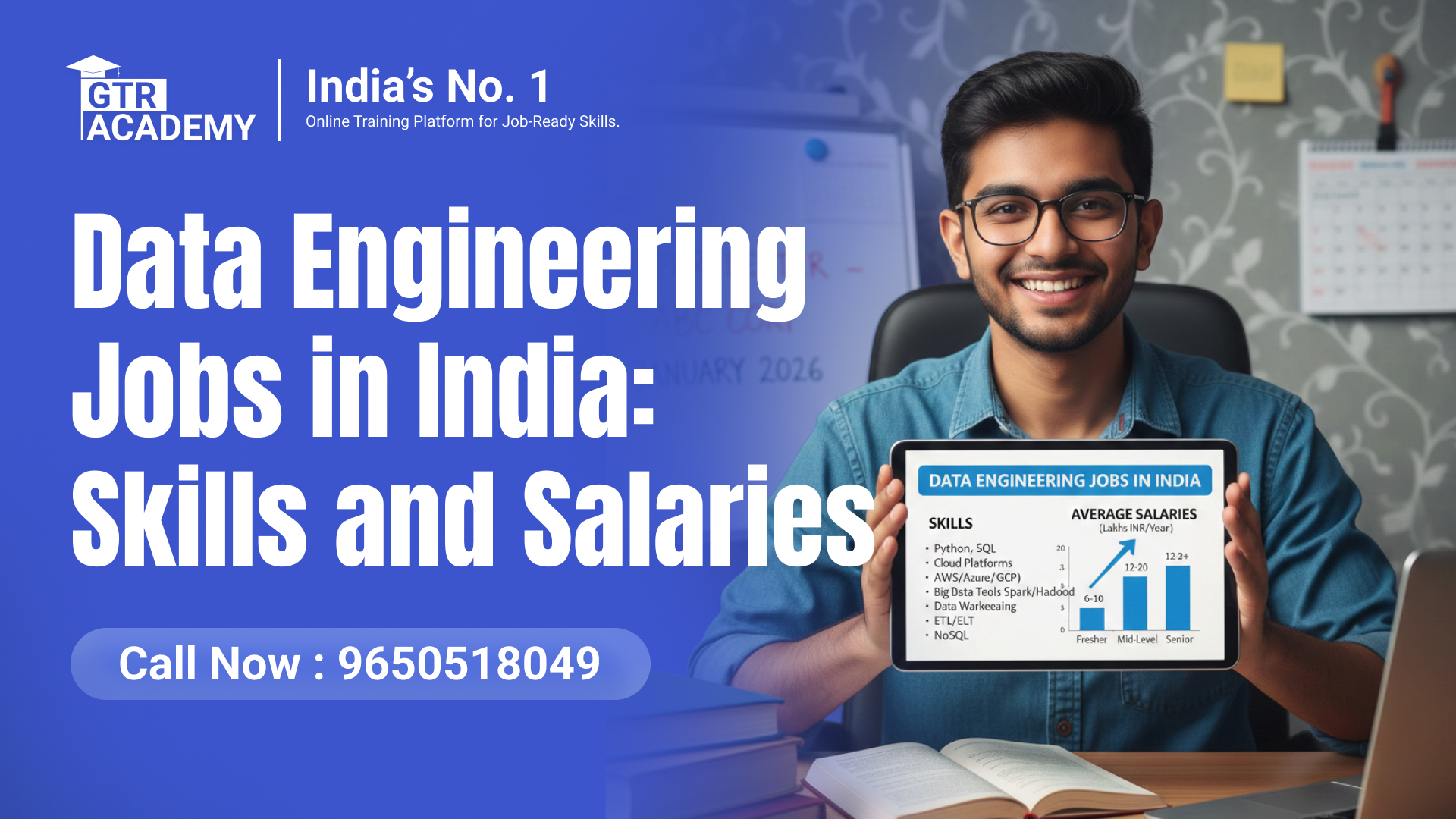 Best Data Engineering Jobs in India: Skills & Salaries 2026