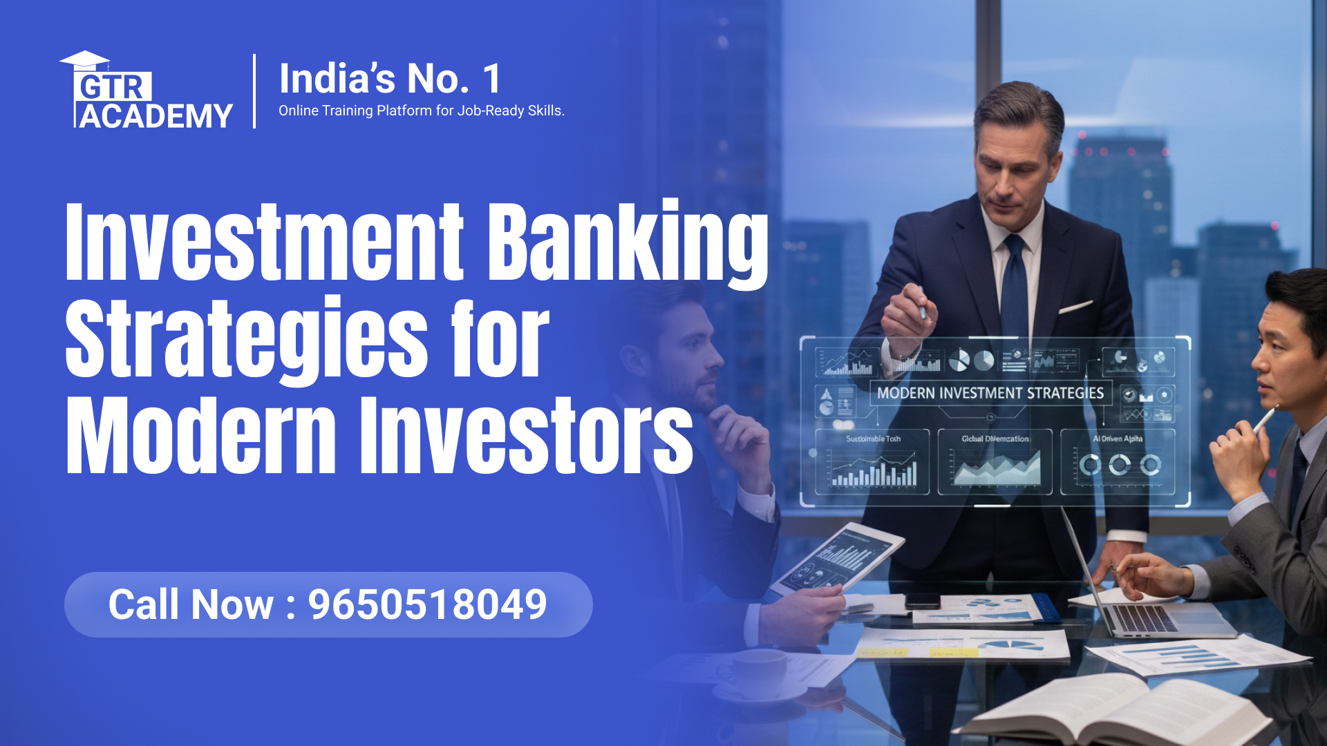 Investment Banking Strategies