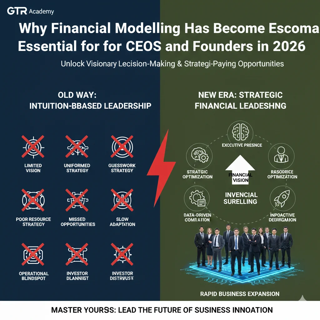 Why Financial Modelling Has Become Essential for CEOs and Founders in 2026