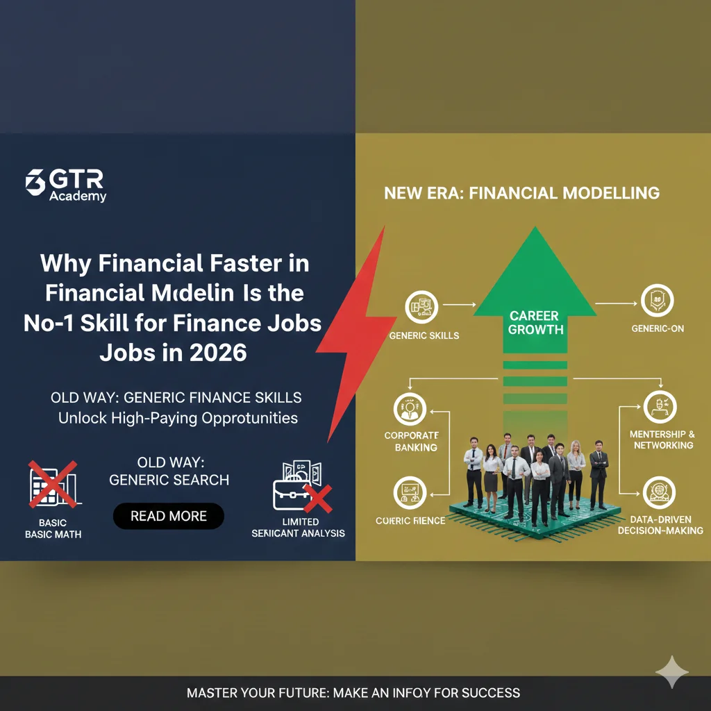 Why Financial Modelling Is the No.1 Skill for Finance Jobs in 2026