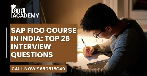 SAP FICO Course in India