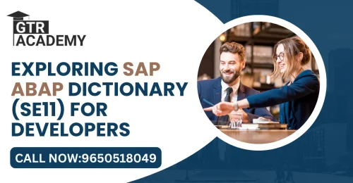 Exploring SAP ABAP