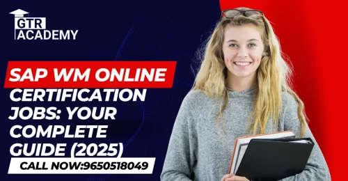 SAP WM Online Certification Jobs