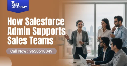 Salesforce Admin Supports Sales