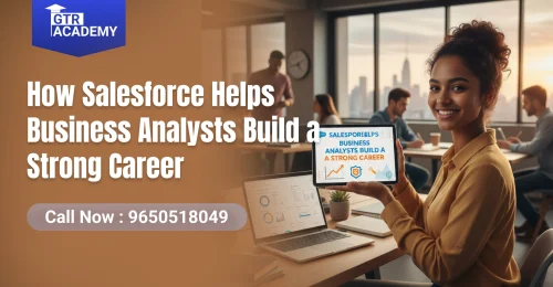 Salesforce Helps Business Analysts