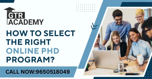 Online PhD Program