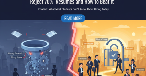 How ATS (Applicant Tracking Systems) Reject 70% of Resumes