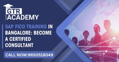 SAP FICO Training in Bangalore
