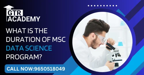 MSc Data Science Program