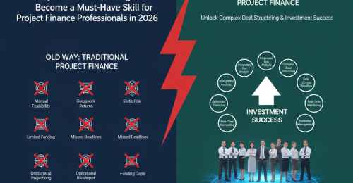 Why Financial Modelling Has Become a Must-Have Skill for Project Finance Professionals in 2026