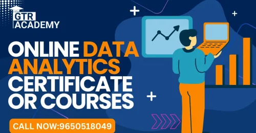 Online Data Analytics Certificate or Courses